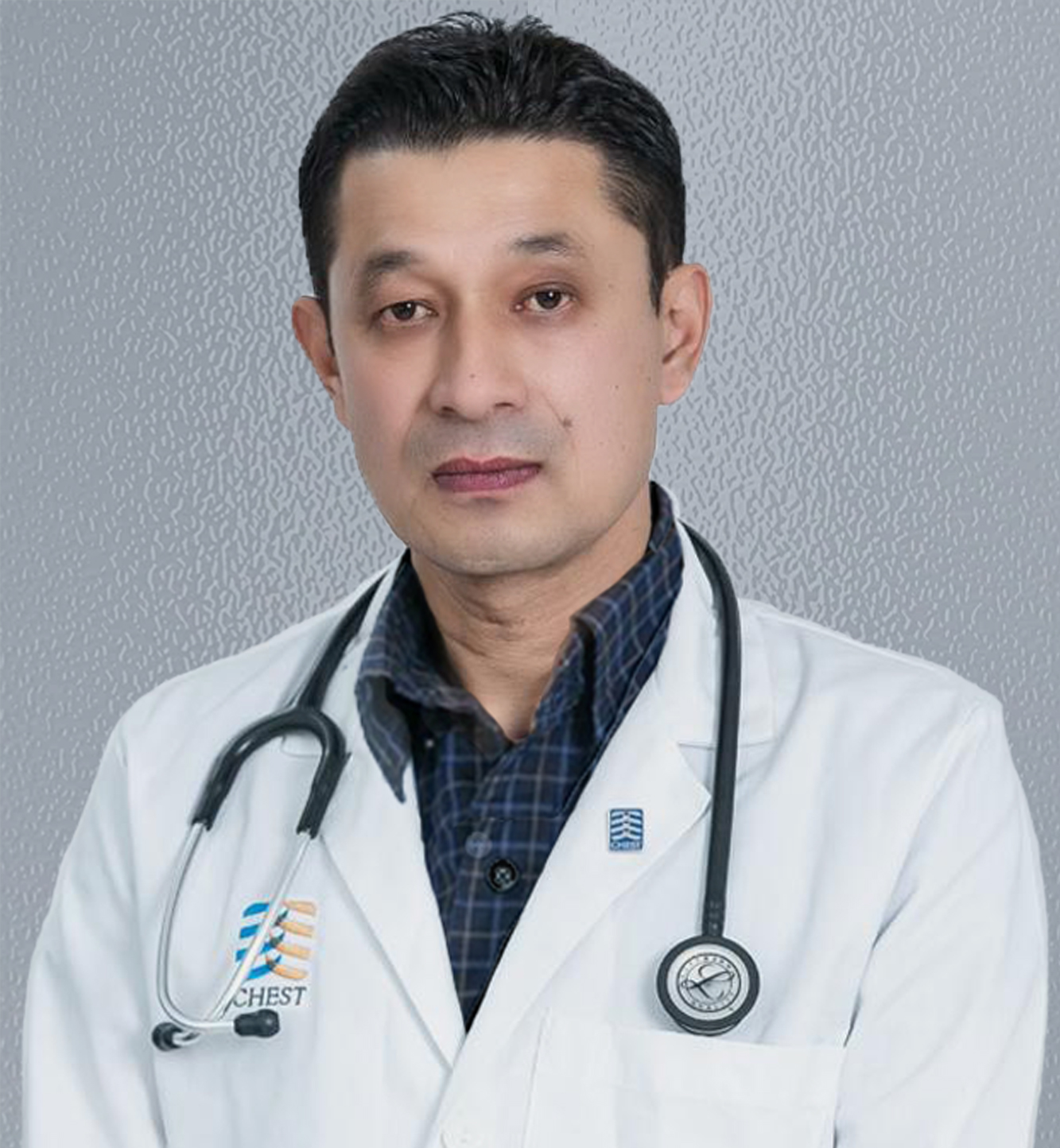 Dr Bishow Shrestha Pulmonologist Internal Medicine Medex