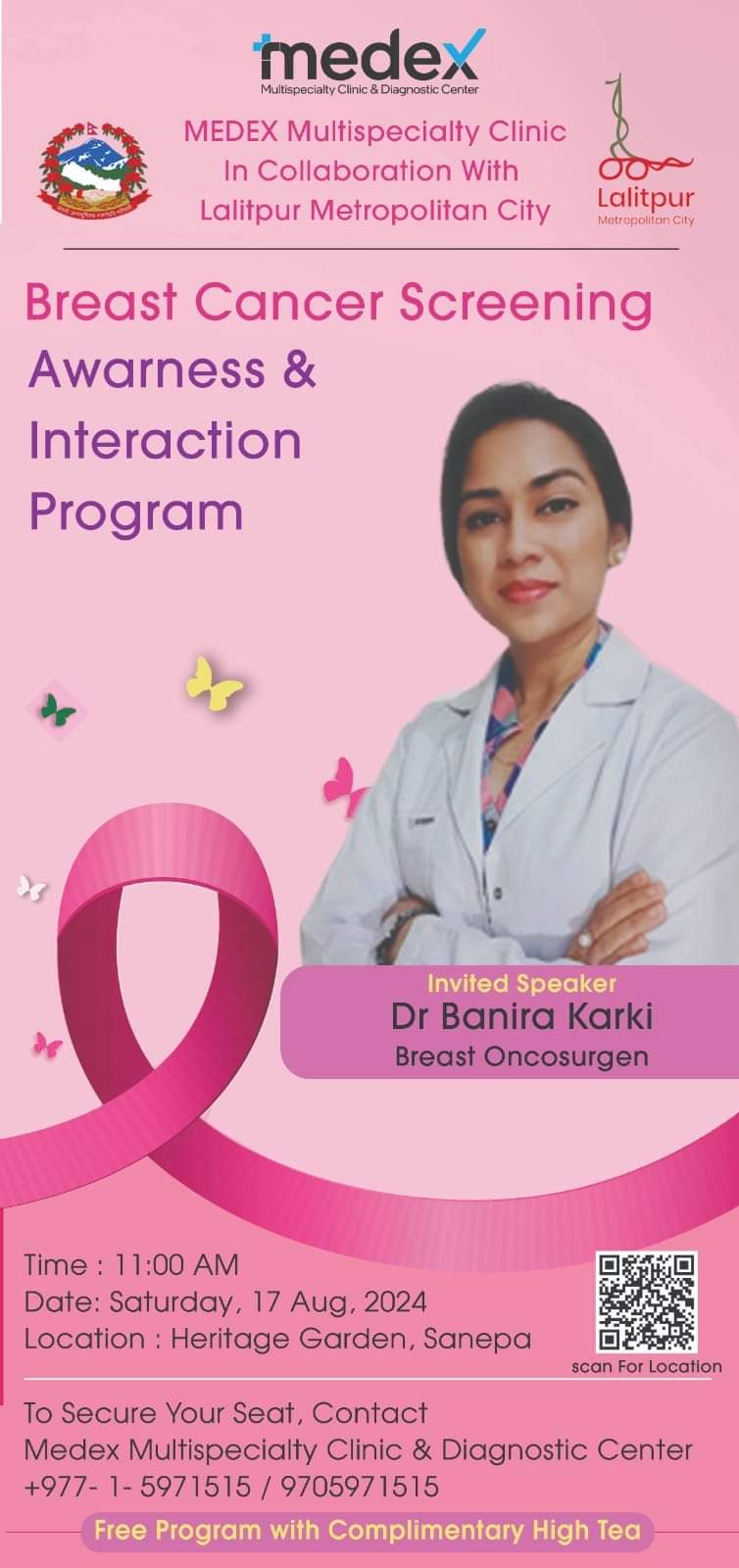 Dr Banira Karki Breast Cancer Screening