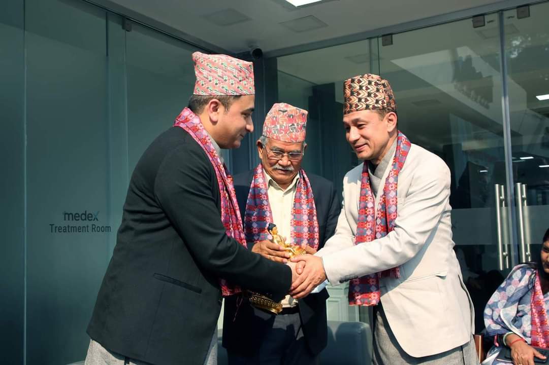 Dr Bishow Shrestha Dr Hari Kishan Gonuguntla Pulmonologist Medex