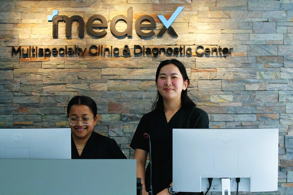 Medex Reception Front Desk